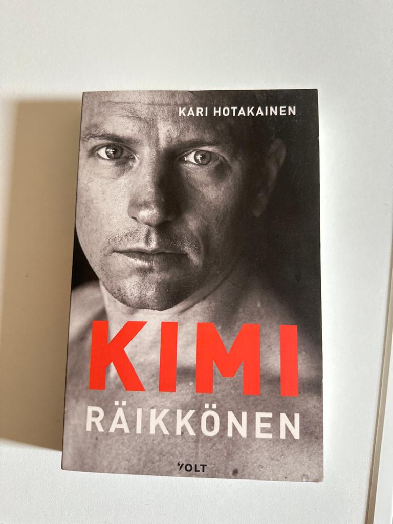 Kimi Räikkönen biografie door Kari Hotakainen, Boeken, Ophalen of Verzenden, Zo goed als nieuw, Sport