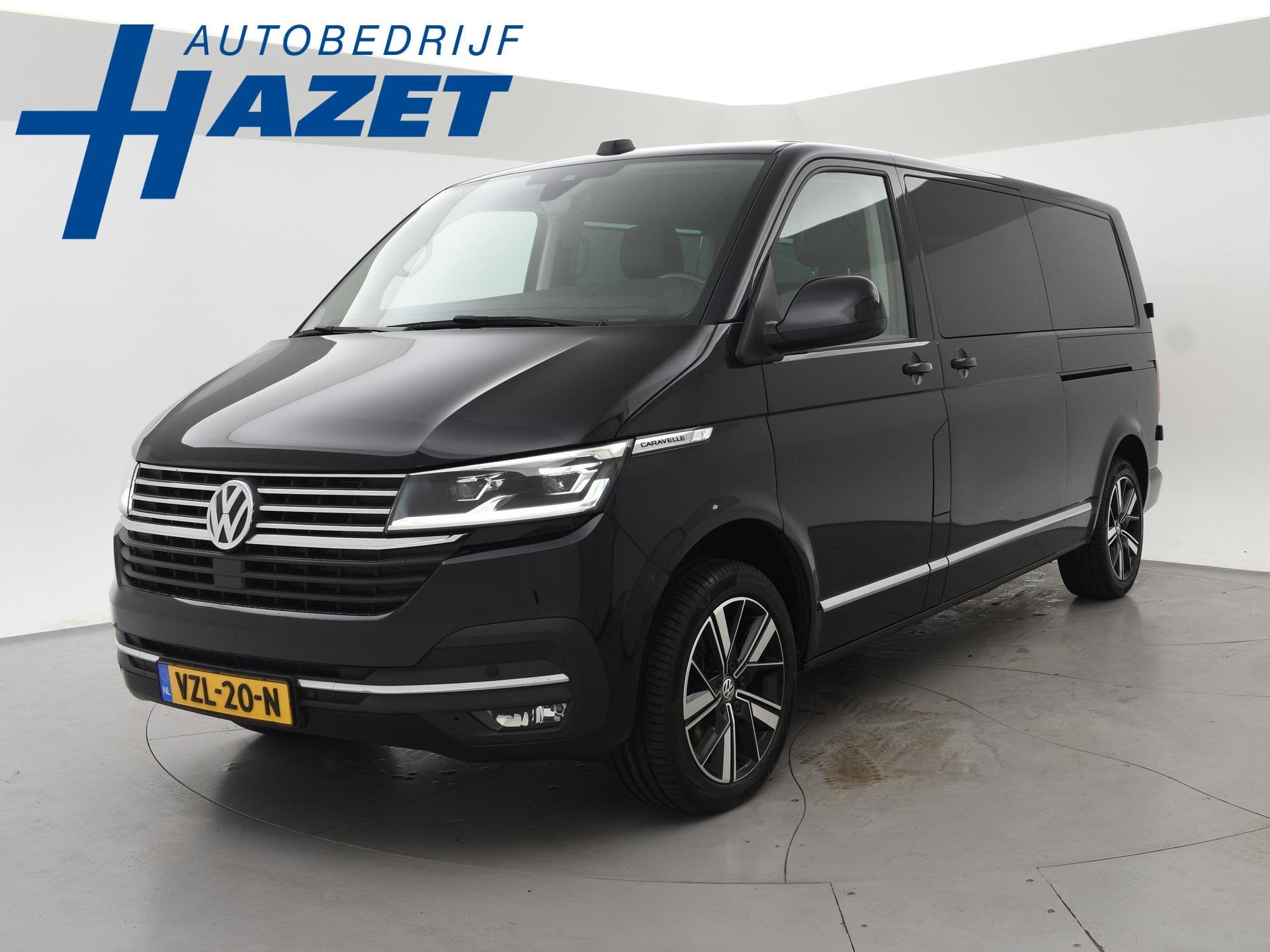 Volkswagen Transporter CARAVELLE 2.0 TDI 204 PK D.C. + LEDER, Stof, Gebruikt, 4 cilinders, Volkswagen