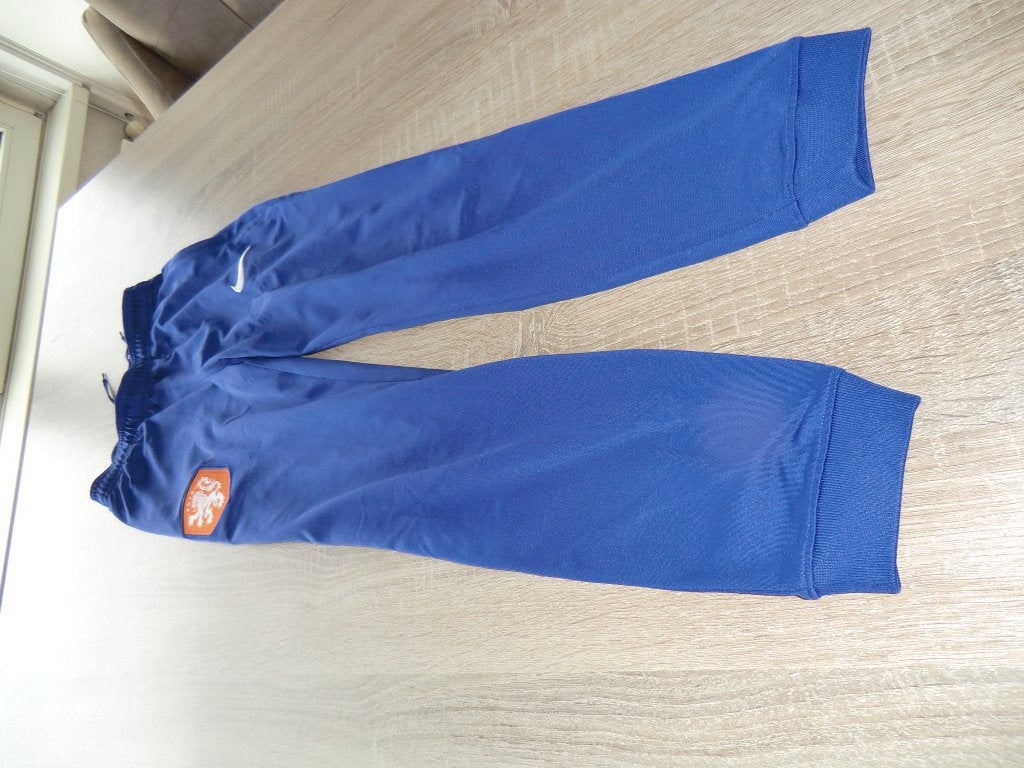 SPORTBROEK, Blauw, Nike, Ophalen of Verzenden, Zo goed als nieuw