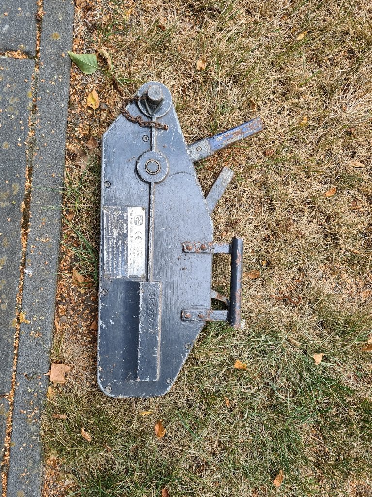 Te koop staal draad takel (tifor), Ophalen, Gebruikt, Handmatig
