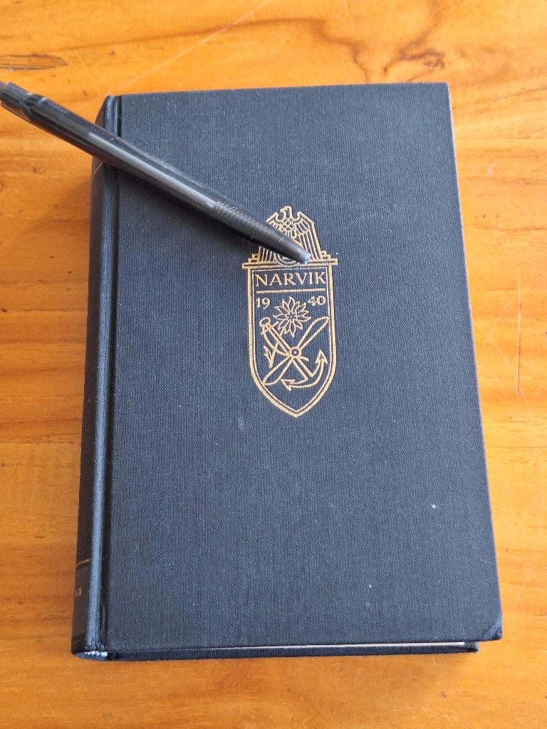 Narvik 1940 vom heldenkampf deutscher zerstörer, Ophalen of Verzenden, Tweede Wereldoorlog, Gelezen, Overige onderwerpen