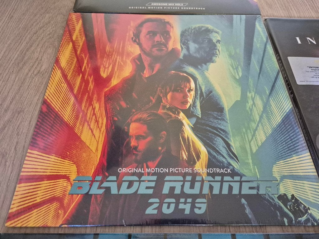 Blade Runner 2049 – Hans Zimmer & Benjamin Wallfisch 2LP NEW, Cd's en Dvd's, Film en Theater, Ophalen of Verzenden, 12 inch, Nieuw in verpakking