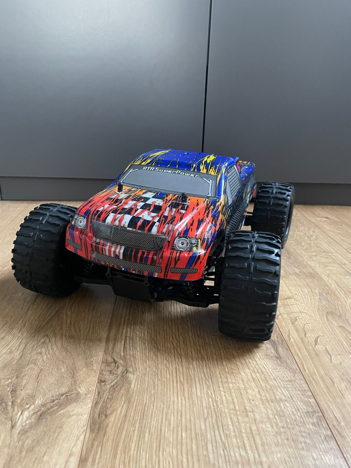 Himoto RC Monster Truck, Gebruikt, Auto offroad, RTR (Ready to Run), Ophalen