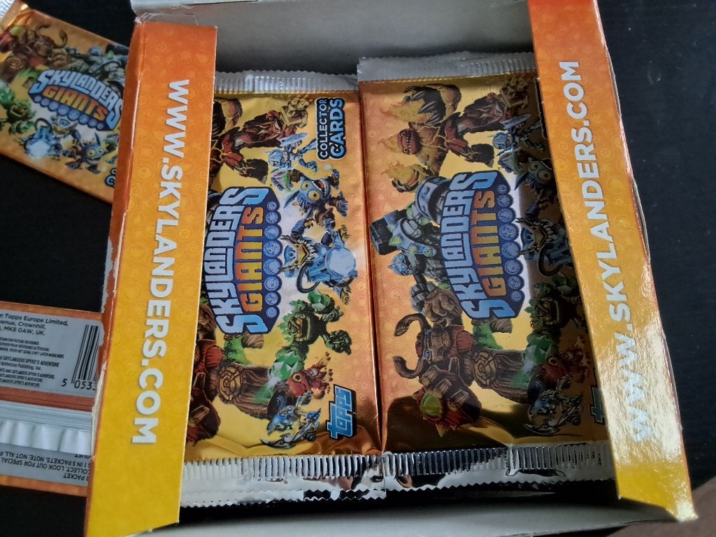 skylander boosterpacks, Ophalen of Verzenden, Nieuw, Booster