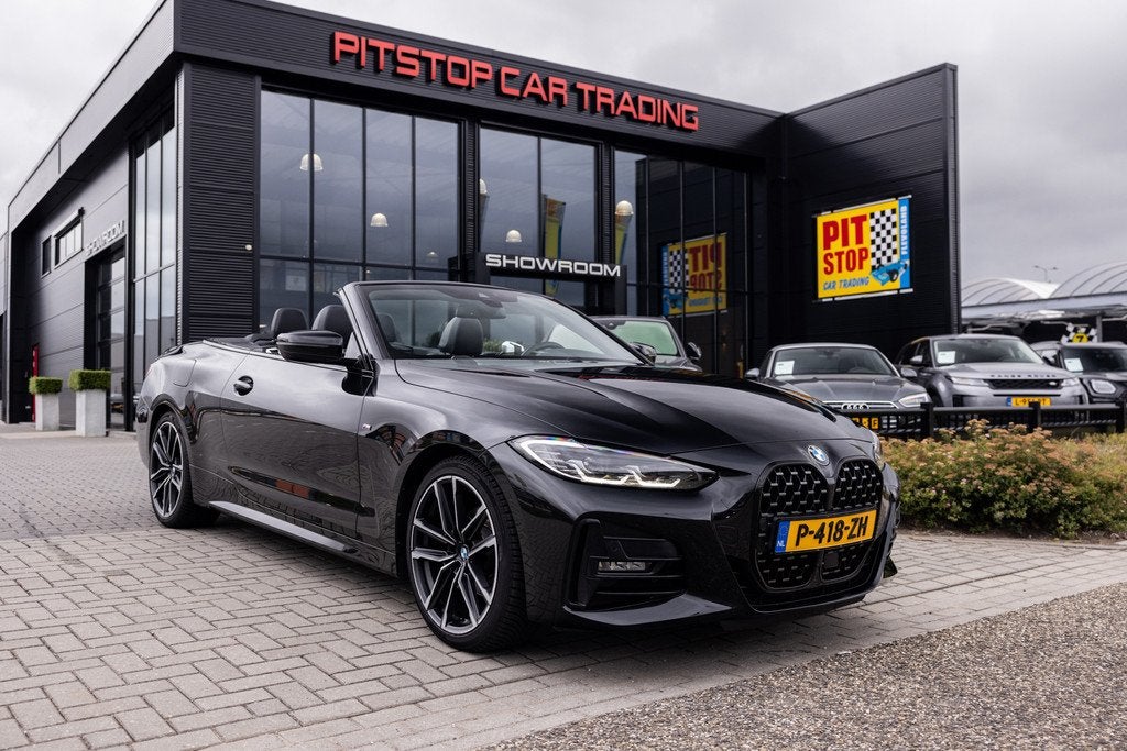 BMW 4-serie Cabrio 420i M-Sport, H&K Audio, ACC, Memory, Sha, Auto's, BMW, Bedrijf, Te koop, 4-Serie, ABS, Achteruitrijcamera