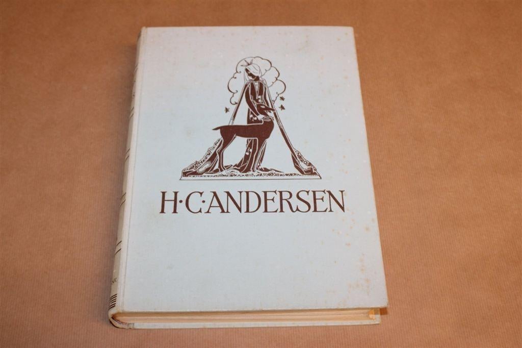 Andersen Sprookjes Compleet — Rie Cramer Illustraties 1952, Boeken, Literatuur, Gelezen, Ophalen of Verzenden