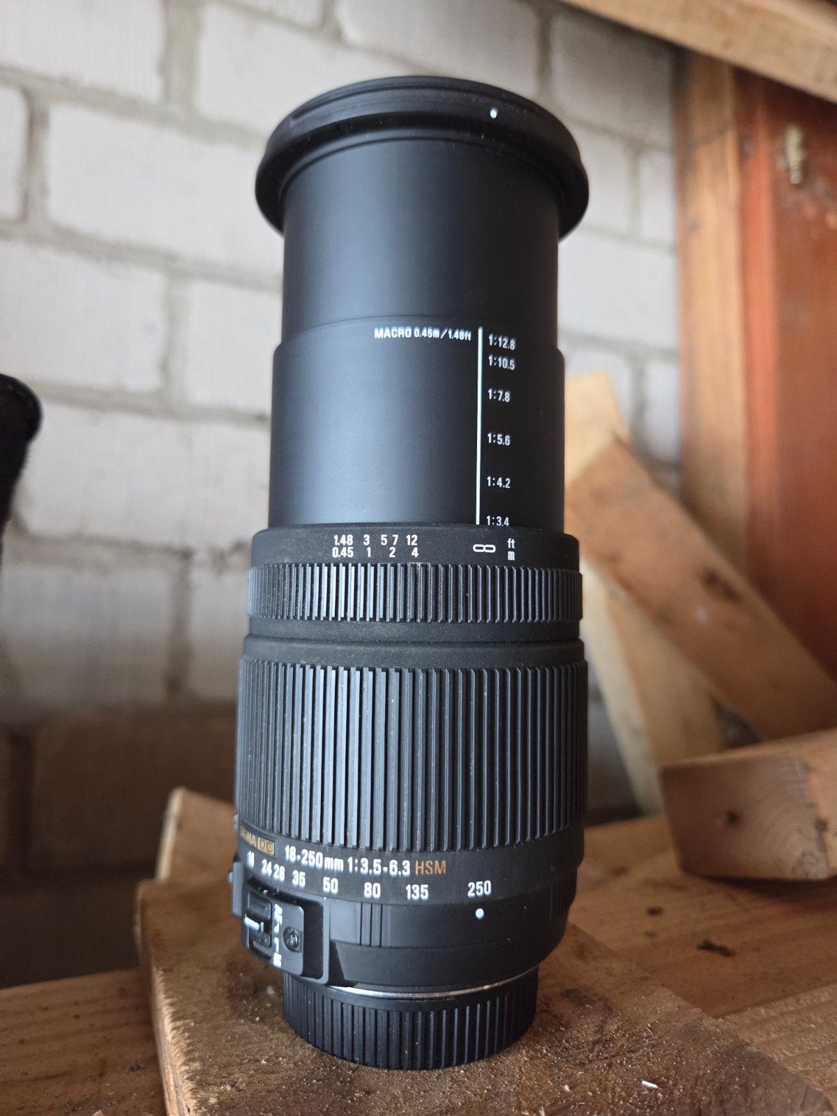 Sigma 18-250 Nikon, Ophalen of Verzenden, Telelens