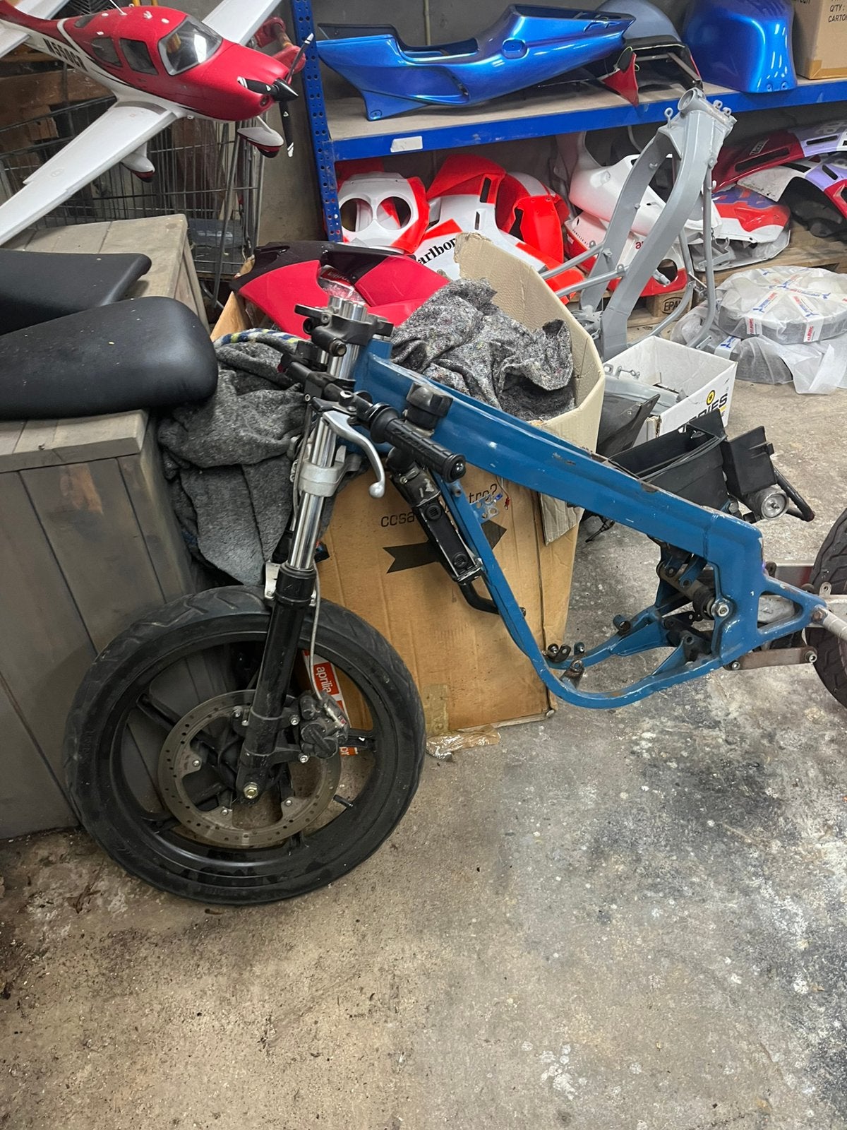 Aprilia rs/extrema frame, Ophalen, Zo goed als nieuw, Overige merken