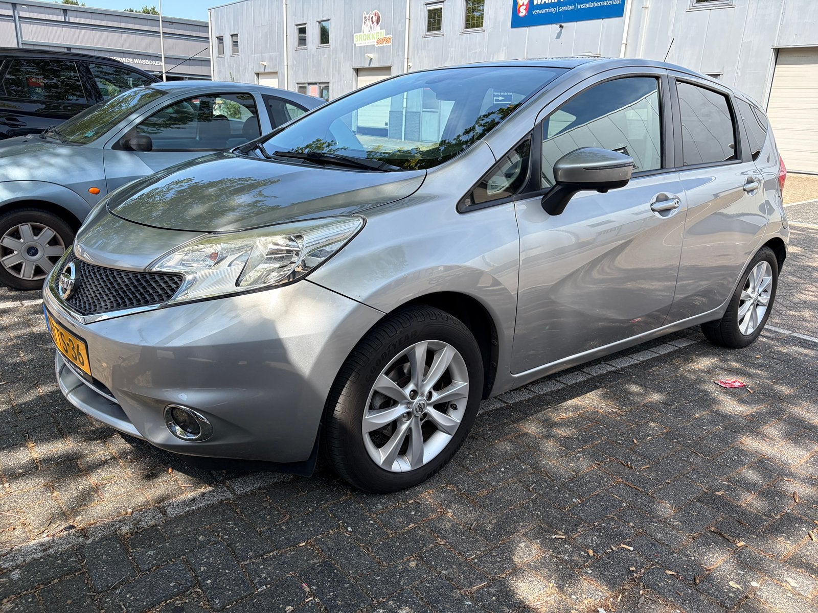 Nissan Note 1.2 Dig-s 72KW/98PK 2014 /Tekna, Auto's, Nissan, Voorwielaandrijving, Handgeschakeld, Particulier, 3 cilinders
