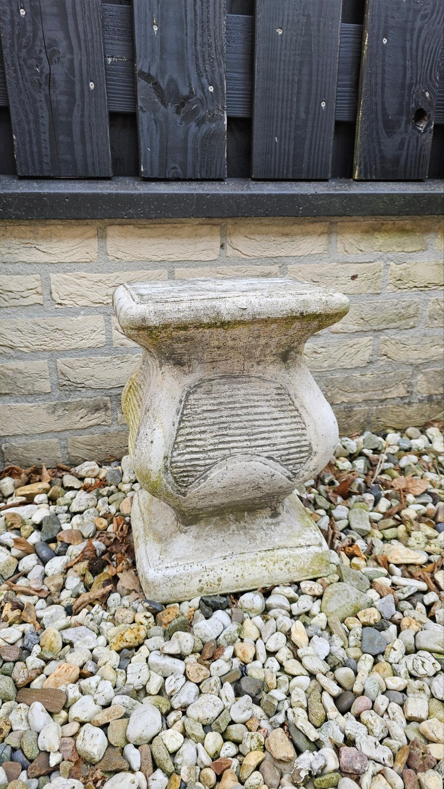 Decoratieve zuil van 40 cm hoog, gebruikt, Tuin en Terras, Ophalen, Gebruikt, Overige typen