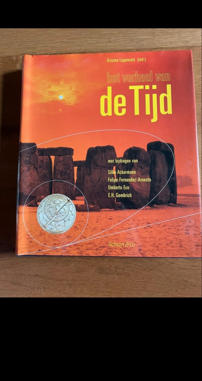 Het Verhaal van de Tijd - Kristen Lippincott (red.), Boeken, Ophalen of Verzenden, Zo goed als nieuw, Nederland