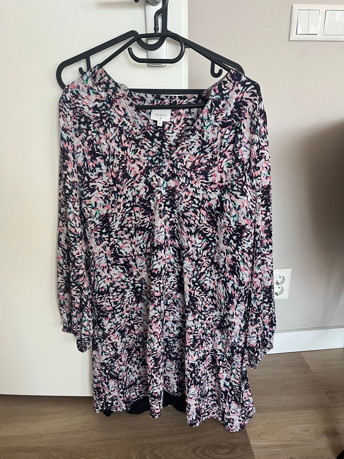 Dante 6 jurk met bloemenprint Maat 4: L/XL (40–42, Kleding | Dames, Meerkleurig, Maat 42/44 (L), Ophalen of Verzenden, Zo goed als nieuw