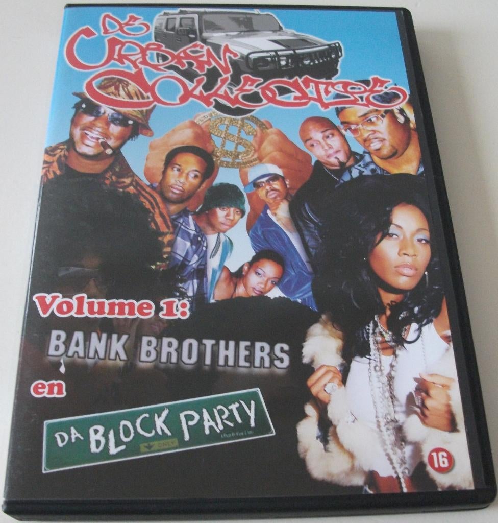 Film-Pack *** BANK BROTHERS & DA BLOCK PARTY *** Urban Col 1, Vanaf 16 jaar, Ophalen of Verzenden, Zo goed als nieuw