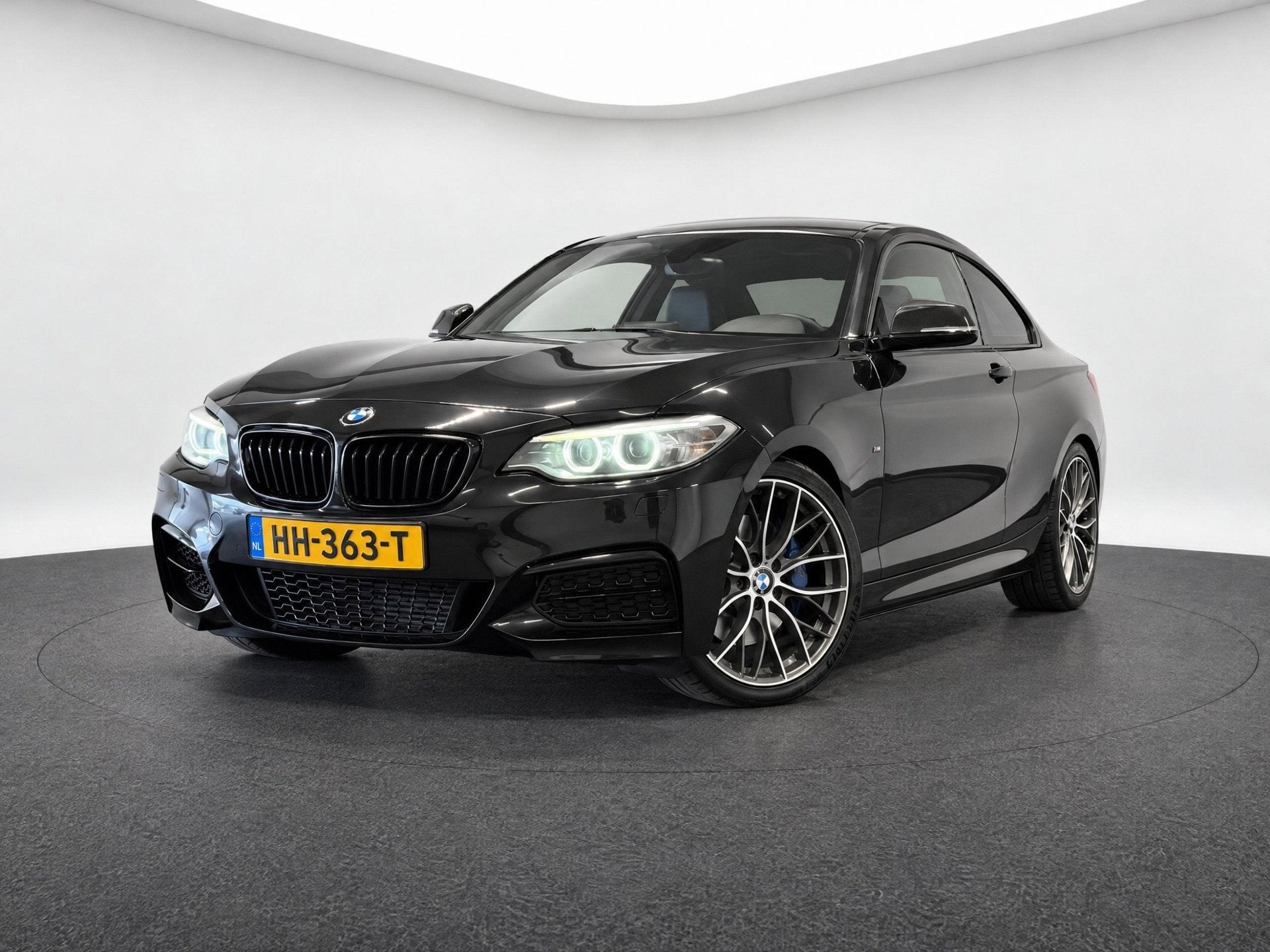 BMW 2-serie Coupé M235i High Executive (H&K, ELEK STOELEN,, Auto's, Dealer onderhouden, Achterwielaandrijving, Gebruikt, 327 pk