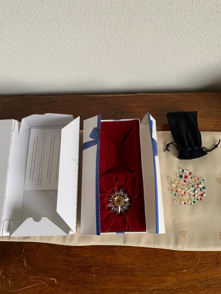 Swarovski complete  set Margrieten en mini Margrieten, Ophalen of Verzenden, Zo goed als nieuw, Overige typen