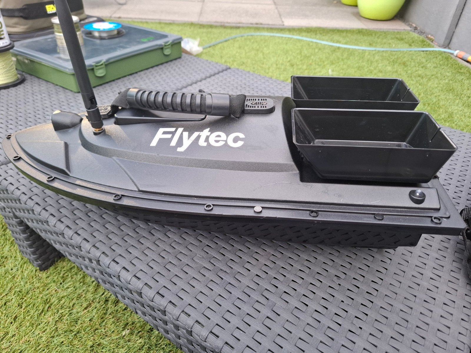 Flytec Voerboot - Gebruikt maar perfect werkend, Ophalen of Verzenden, Gebruikt, Overige typen
