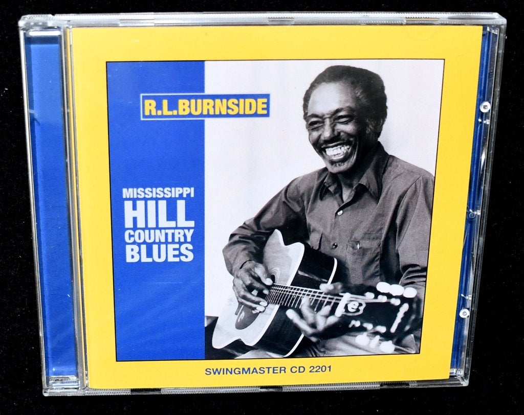 R.L. Burnside - Mississipi Hill Country Blues (Swingmaster,, Ophalen of Verzenden, Zo goed als nieuw, Blues