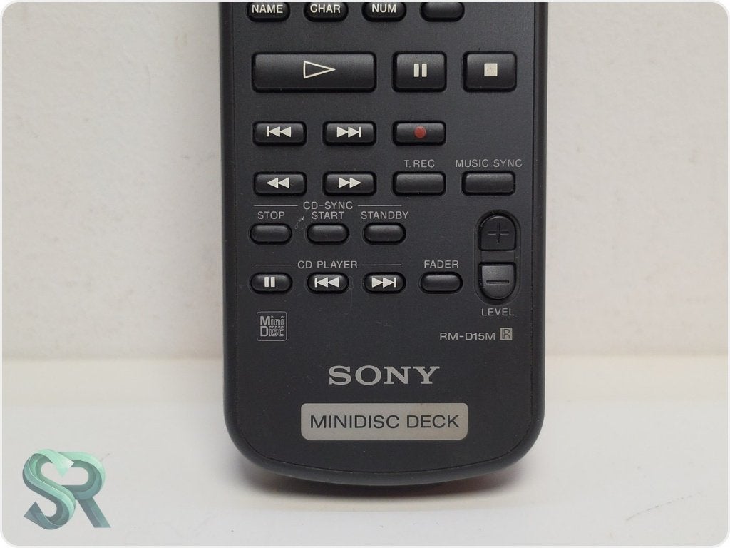 Sony RM-D15M, Gebruikt, ., Ophalen of Verzenden, .