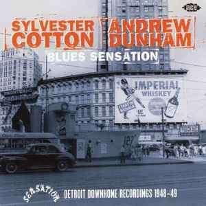 Sylvester Cotton/Andrew Dunham cd, Downhome Recordings., Ophalen of Verzenden, 1940 tot 1960, Zo goed als nieuw, Blues