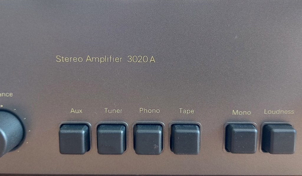 Nad 3020A, Overige merken, Gebruikt, Ophalen of Verzenden, Minder dan 60 watt