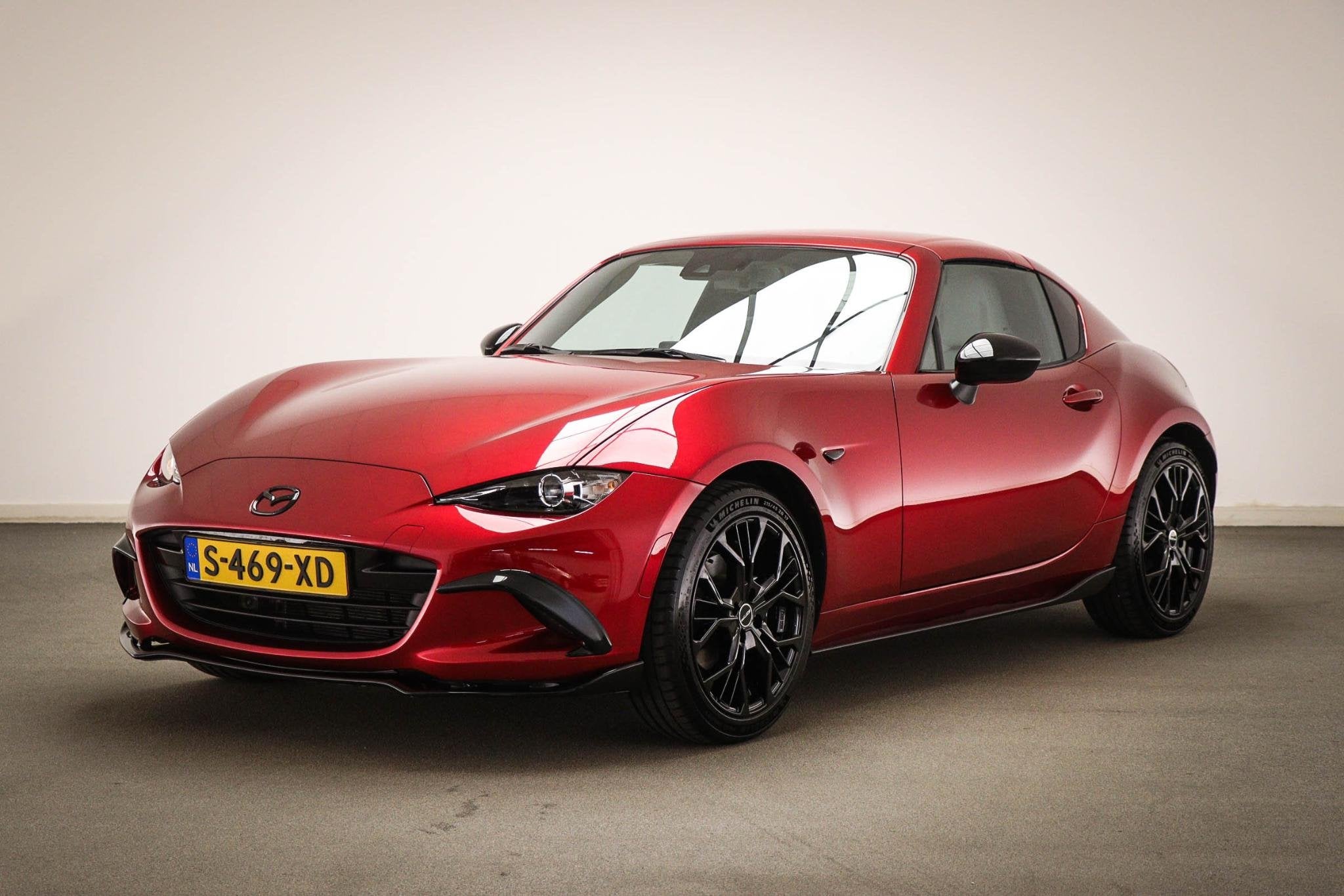 Mazda MX-5 RF 2.0 SkyActiv-G 184 Kizuna | SPORT PACK | LEDER, Auto's, Mazda, 1998 cc, Achterwielaandrijving, Gebruikt, 4 cilinders