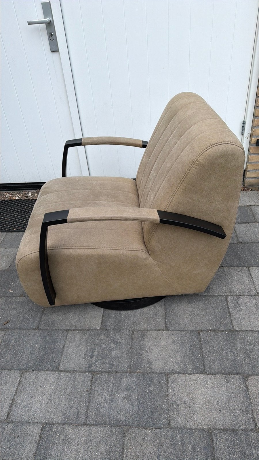 Te koop Sevn Sophie fauteuil, Ophalen, Gebruikt, 75 tot 100 cm, Stof
