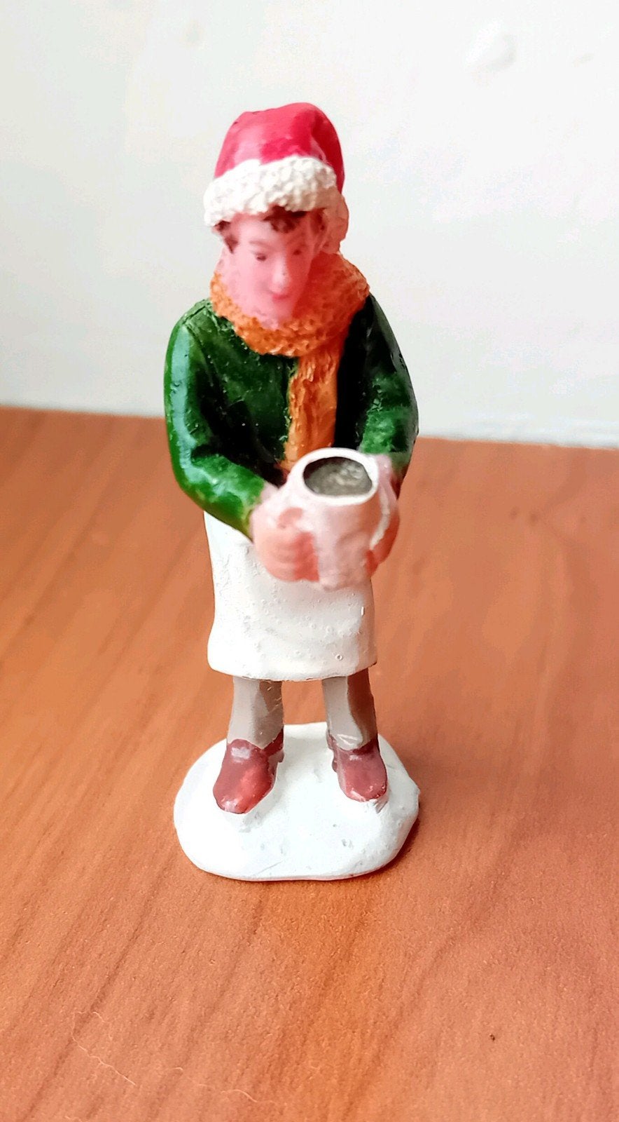 Lemax figuur warm drinken, Kerstdorp, Diversen, Ophalen of Verzenden