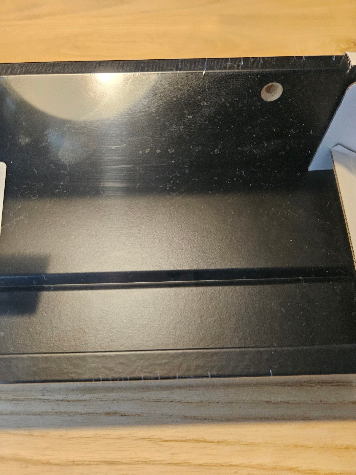 IKEA Mosslanda Schilderijplank Zwart 55 cm, Ophalen, Nieuw