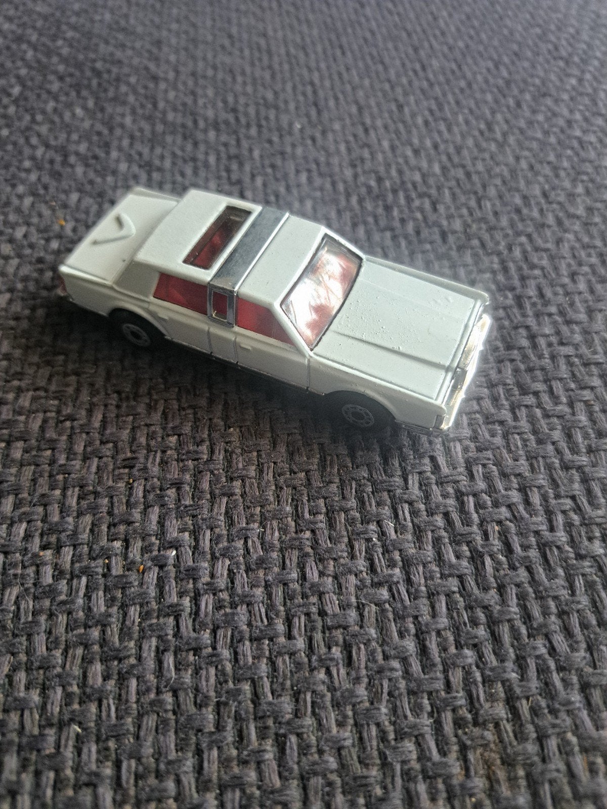 Matchbox model lincoln town car, Gebruikt, Auto, Matchbox, Ophalen of Verzenden