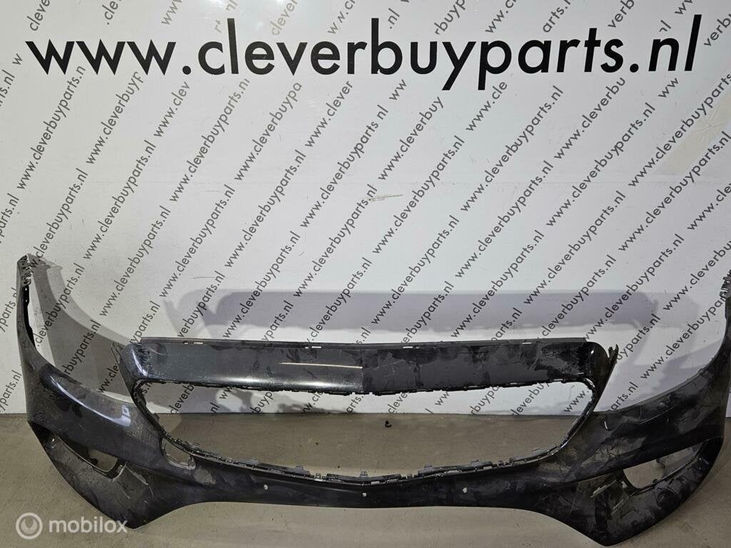 Voorbumper origineel E-klasse W213 ('16-'22) A2138852600, Gebruikt, Voor, Mercedes-Benz, Ophalen of Verzenden
