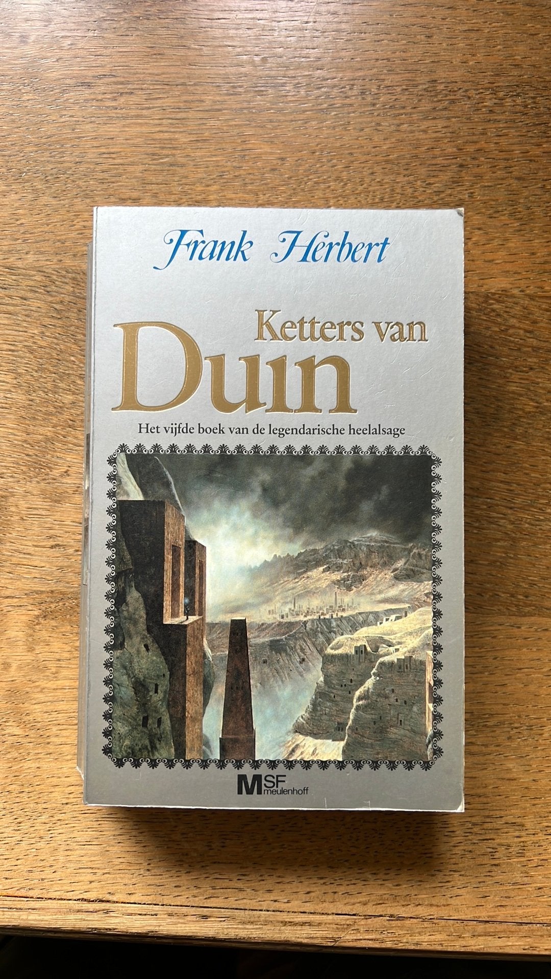 Ketter van Duin - Frank Herbert (Het vijfde boek), Boeken, Fantasy, Gelezen, Ophalen of Verzenden