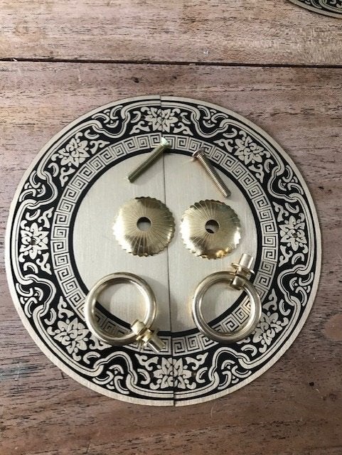 Chinees beslag voor een chinese bruidskast of oosterse kast, Verburgt Vintage, Nieuw, Ophalen of Verzenden, https://verburgtvintage.nl/#contact