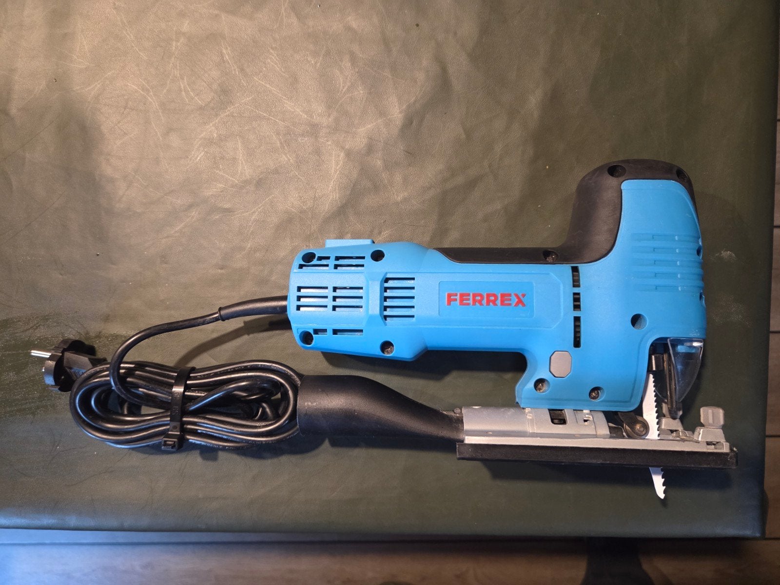Ferrex F-PS 750-2 Decoupeerzaag - Krachtig en Nauwkeurig, Gebruikt, Ferrex, 600 tot 1200 watt, Ophalen of Verzenden