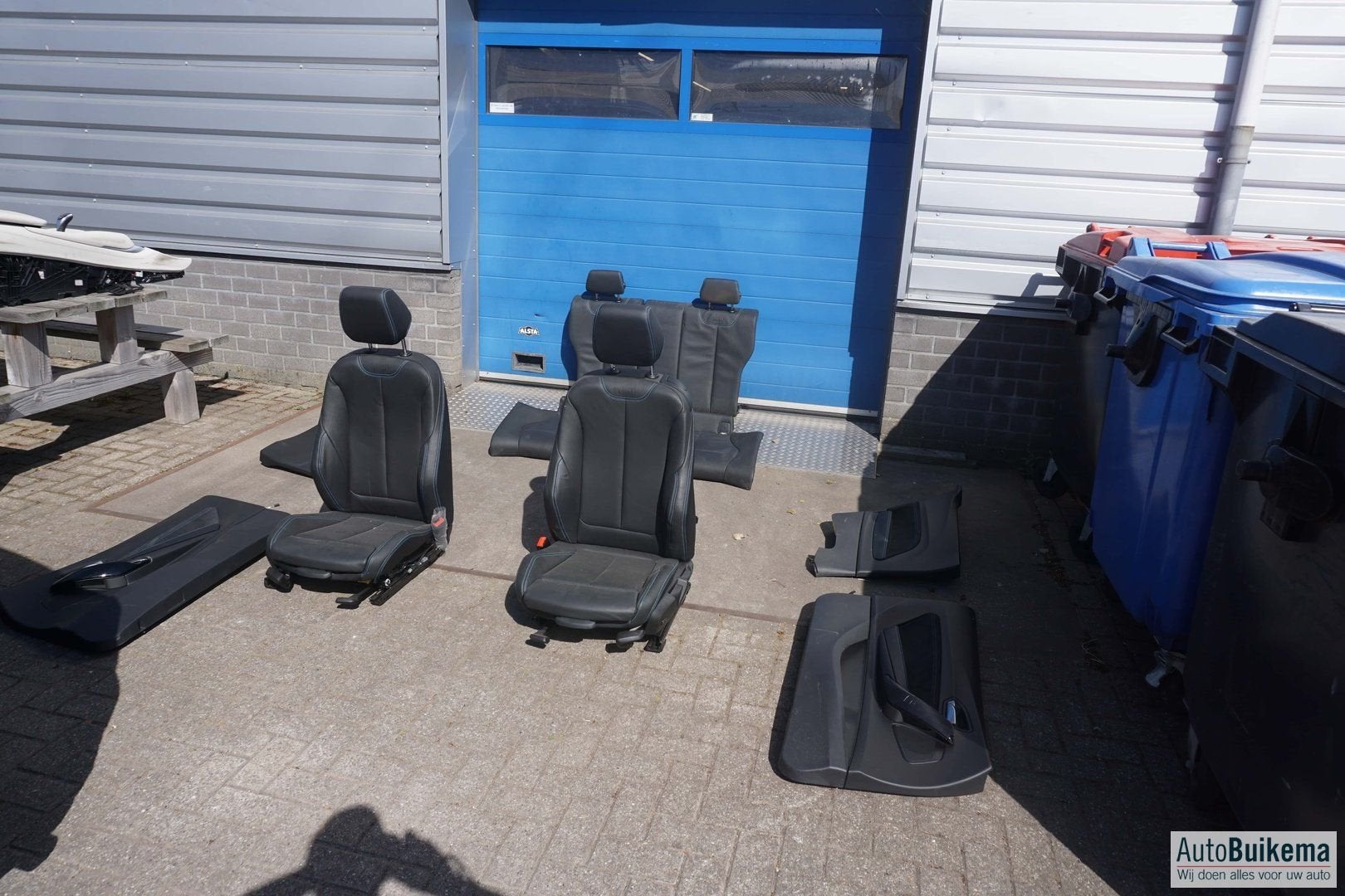Origineel zwart lederen interieur bmw M2 F87, -, -, Nieuw, Ophalen of Verzenden