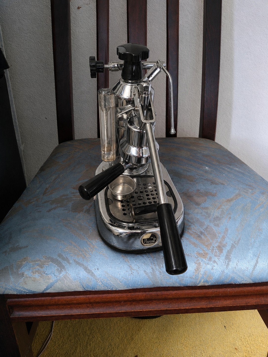 La Pavoni Espressomachine - Klassiek Design, Ophalen of Verzenden, Espresso apparaat