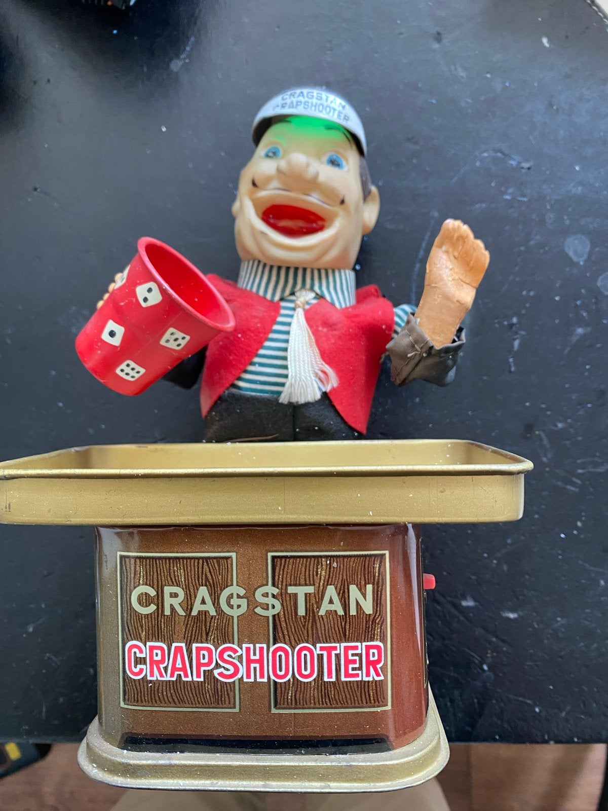 Vintage Cragstan Crapshooter speelgoed - Niet getest, Ophalen of Verzenden, Gebruikt, Jongen of Meisje