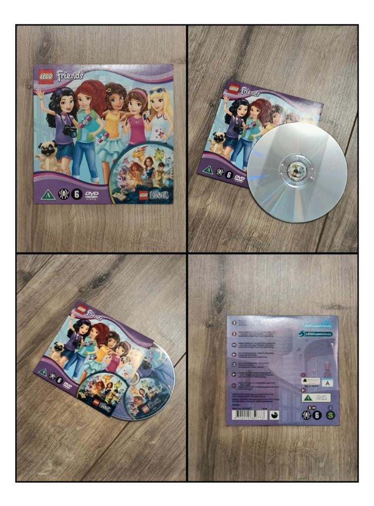 Lego Friends dvd, Cd's en Dvd's, Ophalen of Verzenden, Zo goed als nieuw, Verhaal of Sprookje