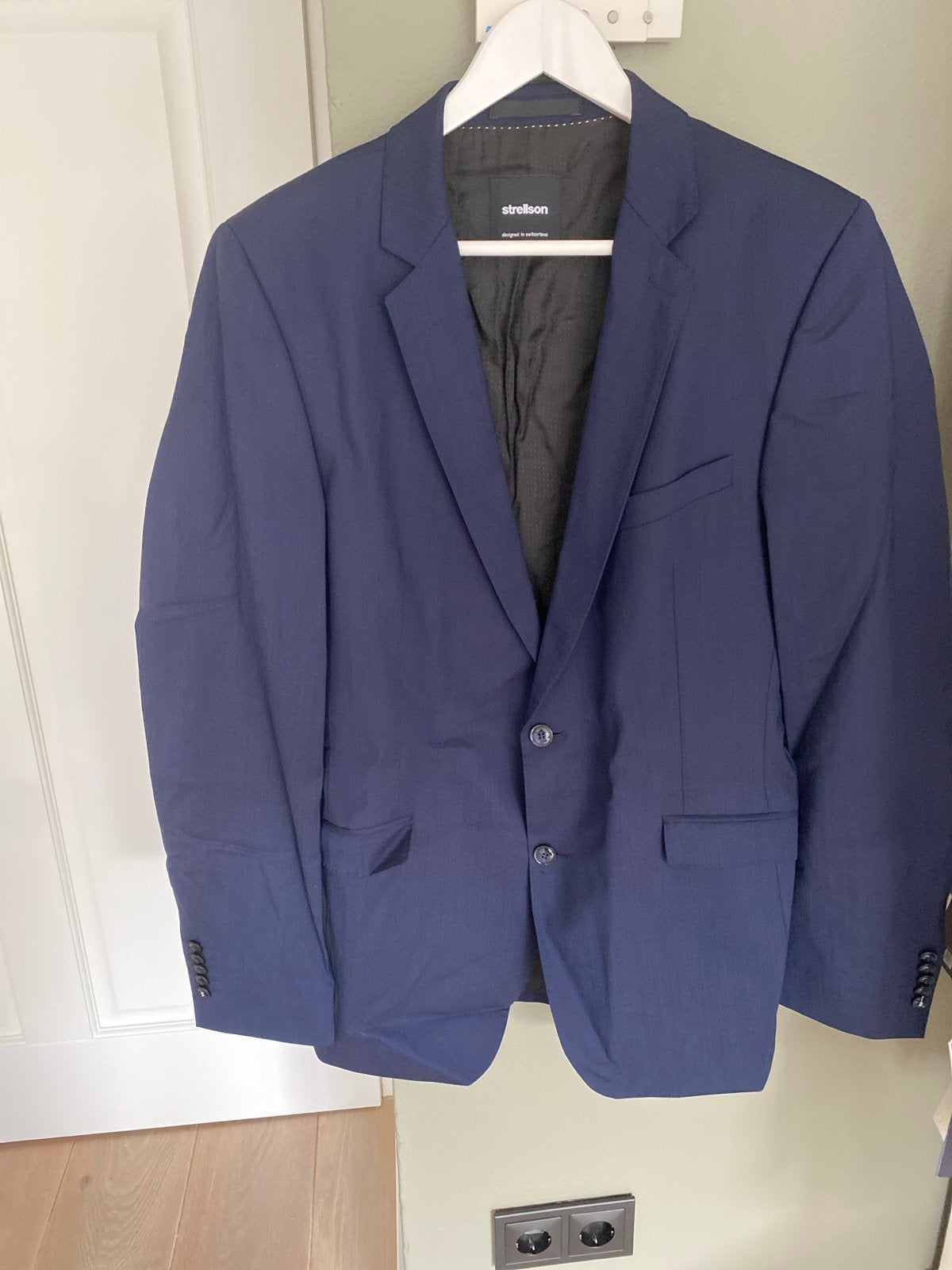 Strellson Colbert L-Gandy Blauw Maat 98 Nieuw, Ophalen of Verzenden, Nieuw, Overige maten, Blauw