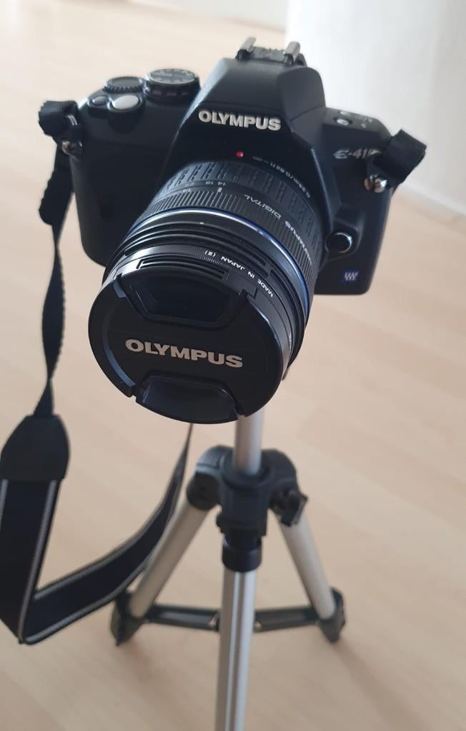Olympus Camera E-410, Spiegelreflex, Ophalen of Verzenden, Zo goed als nieuw, Olympus