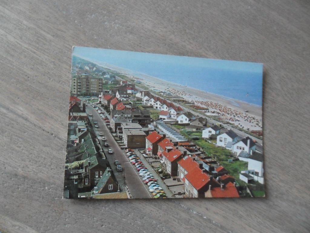 Zandvoort, panorama, Verzenden, 1980 tot heden, Gelopen, Noord-Holland
