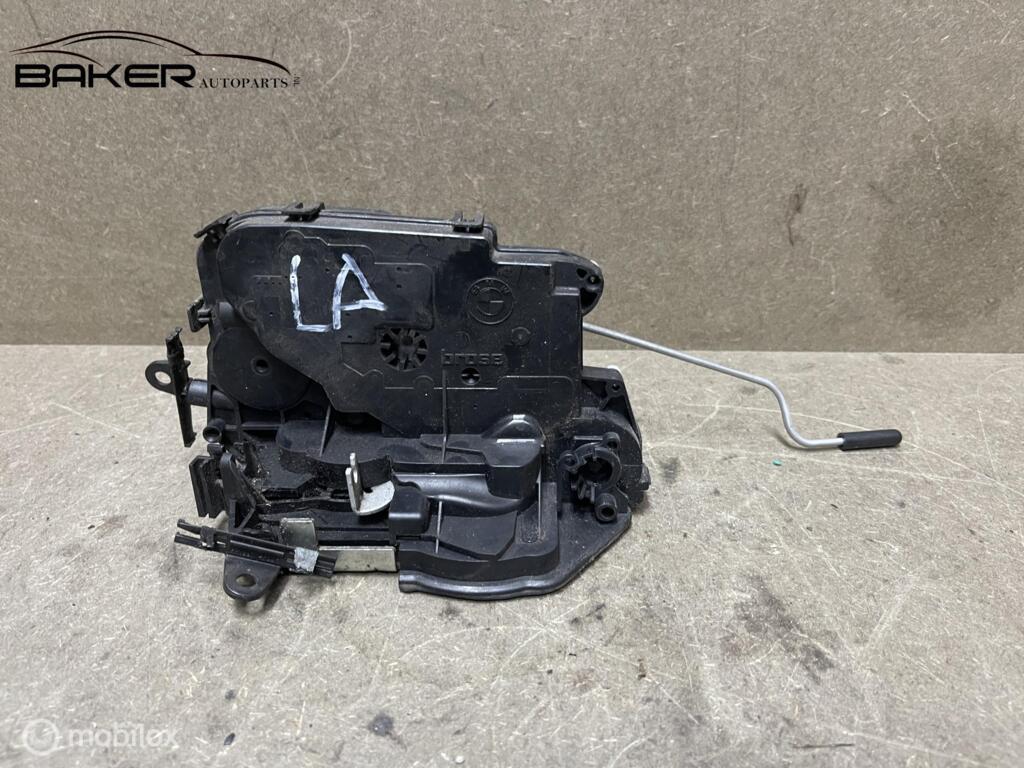 Deurslot mechaniek Linksachter BMW 3-serie E90 E91 (08-'12), Gebruikt, Ophalen of Verzenden, BMW, BMW