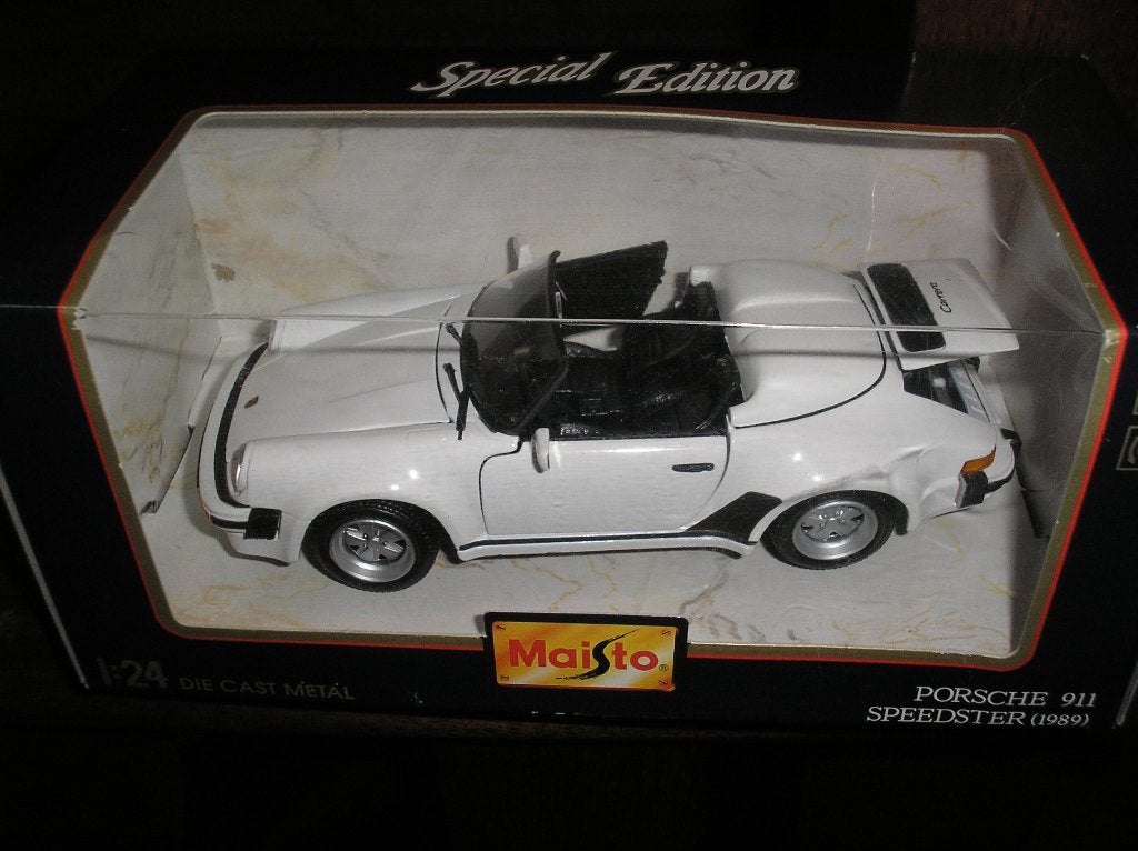 Porsche : 911 , maisto, speedster 1989,, Ophalen of Verzenden, Nieuw, Auto
