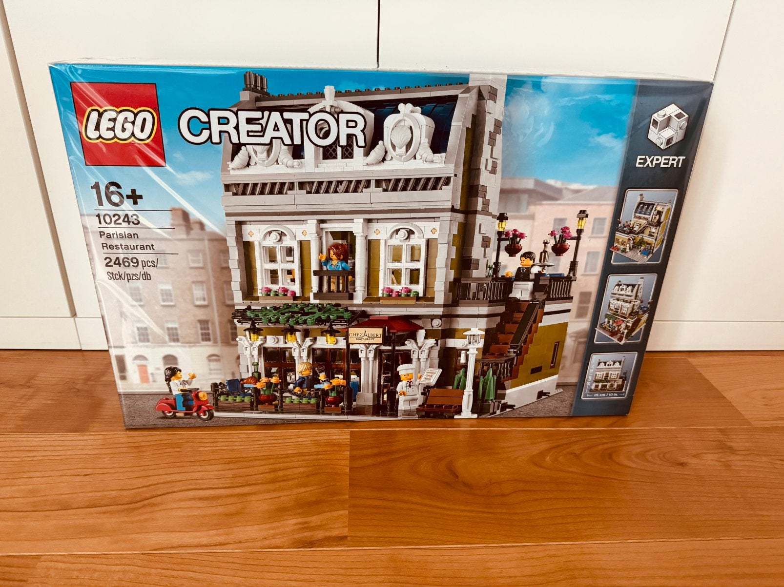 Lego Creator Expert 10243 Parisian Restaurant (nieuw), Kinderen en Baby's, Ophalen, Lego, Nieuw, Compleet