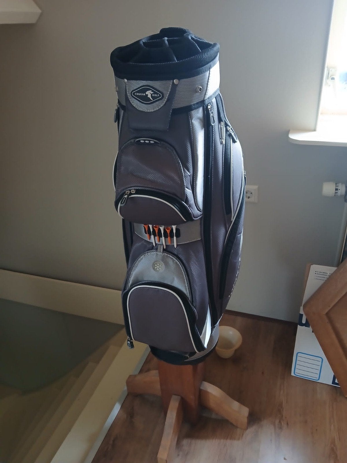 Nieuwe Cougar Golf tas, Sport en Fitness, Golf, Overige merken, Nieuw, Ophalen of Verzenden, Tas
