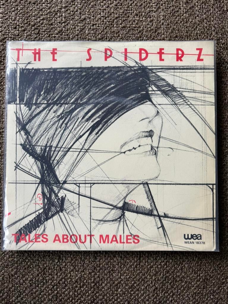 The Spiderz - Tales about Males, Cd's en Dvd's, Ophalen of Verzenden, Zo goed als nieuw, 7 inch