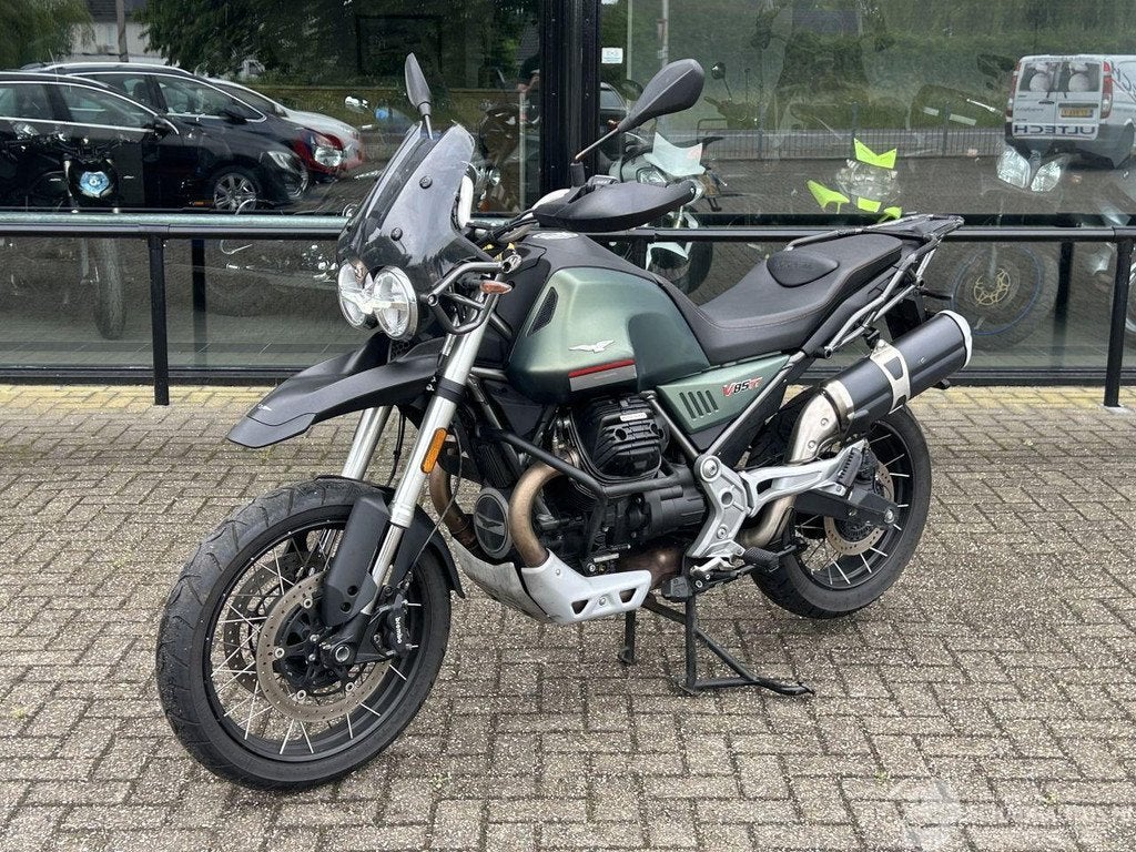 Moto Guzzi V85 TT (bj 2023), Motoren, Piaggio & C. SpA, Viale Rinaldo Piaggio, 25 ,56025, Pontedera, PI, Italia, Meer dan 35 kW