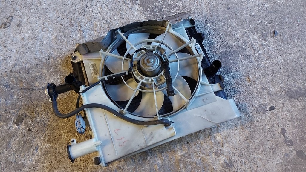 Koelvin vd radiateur Peugeot 107 uit 20056, Ophalen of Verzenden