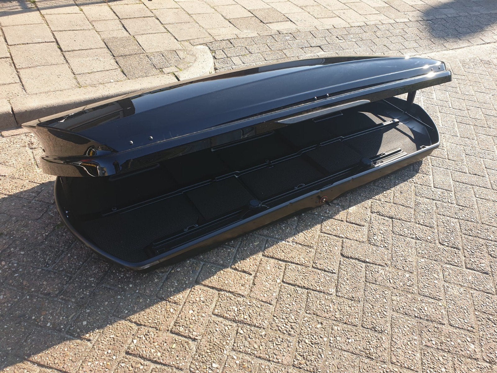 ALLERGROOTSTE THULE Dynamic900/space Desing dakkoffer skibox, Auto diversen, Dakkoffers, Zo goed als nieuw, Ophalen of Verzenden