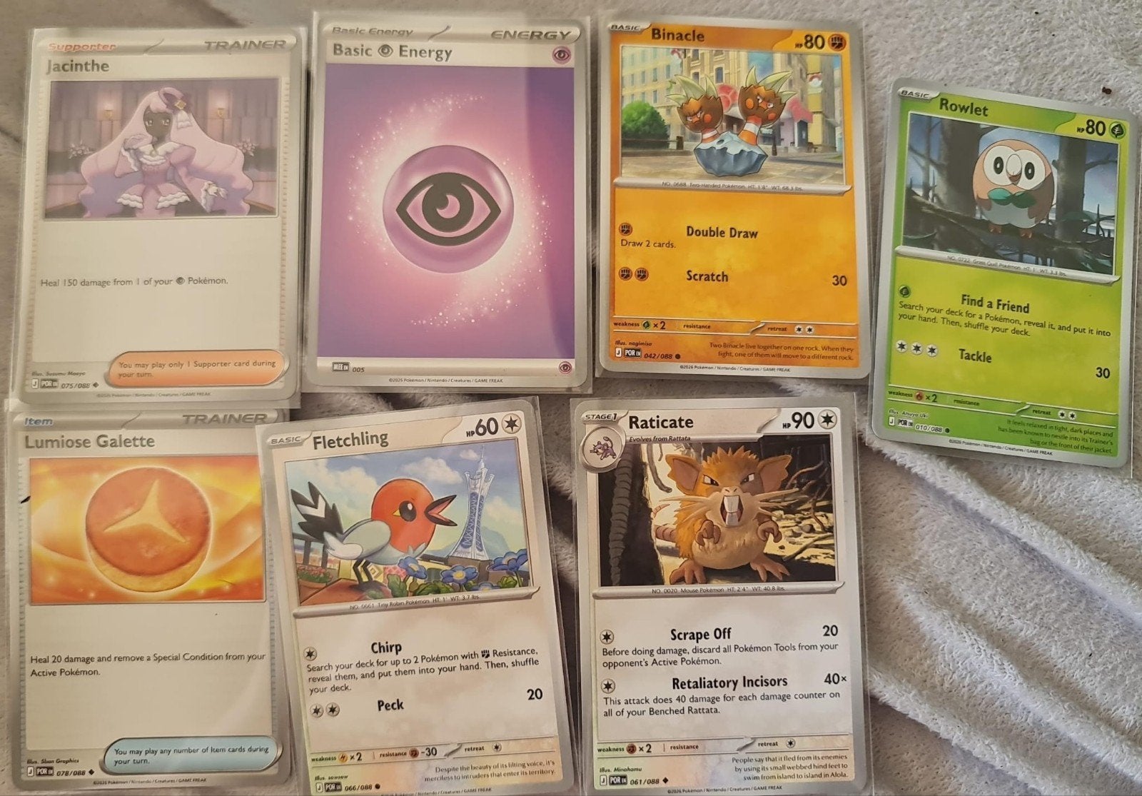 1000+ Pokémon kaarten van Chaos Rising (Bulk), Ophalen of Verzenden, Zo goed als nieuw, Meerdere kaarten