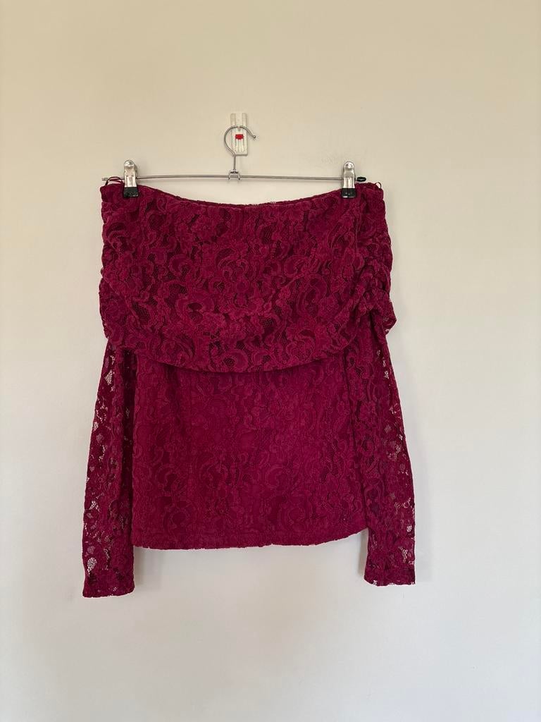 Harper en yve off shoulder top 36/s, Ophalen of Verzenden, Zo goed als nieuw, Lange mouw